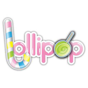 children playroom lolipop logo