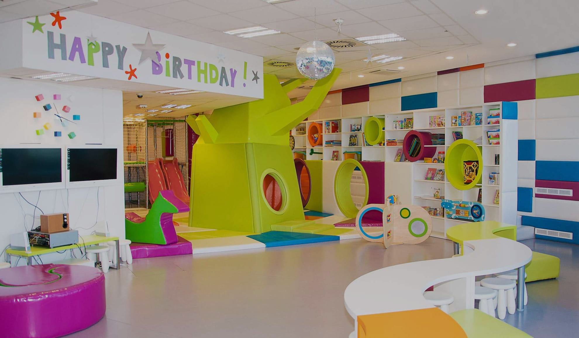 children playroom slider image