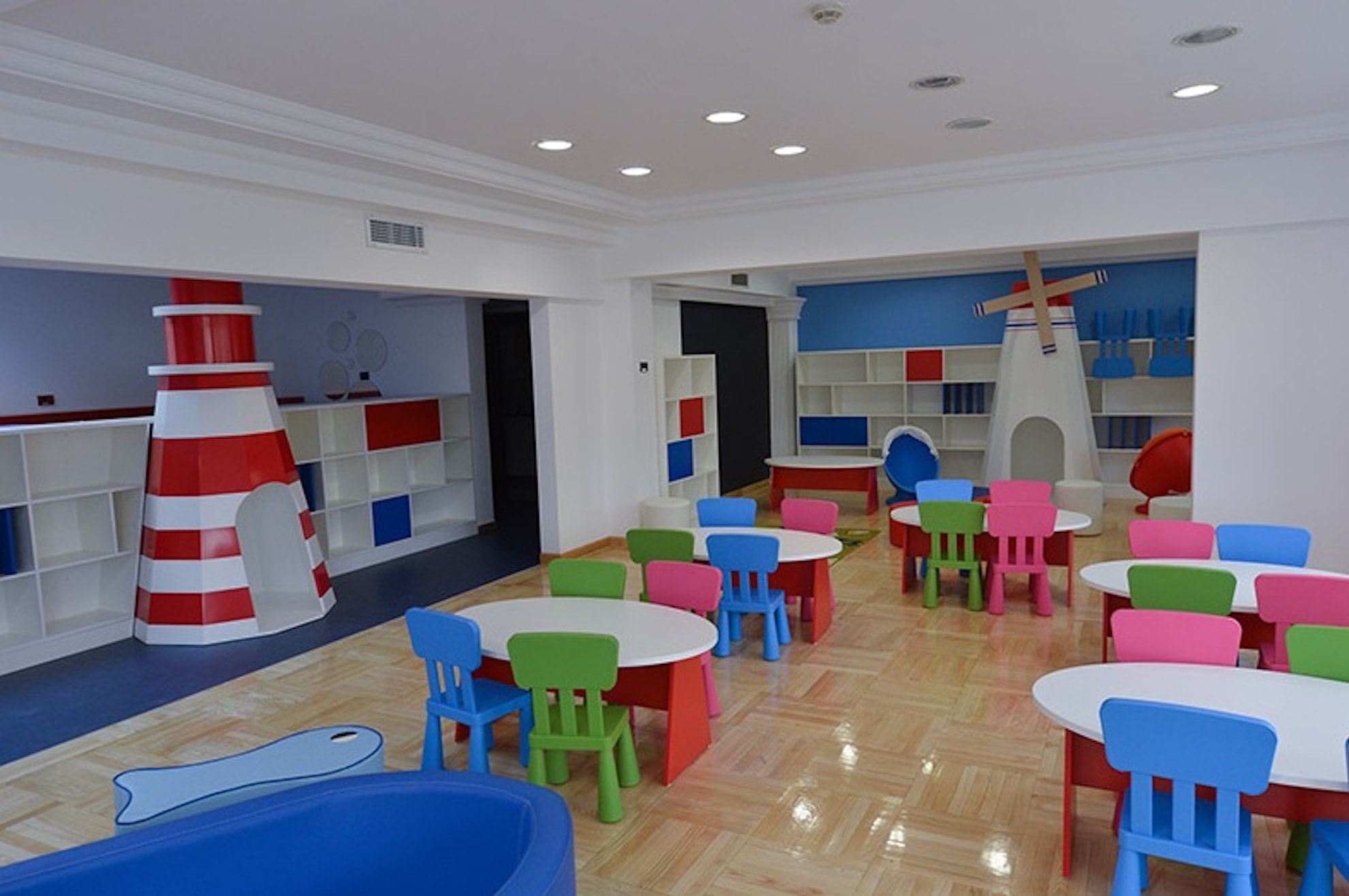 children playroom slider image